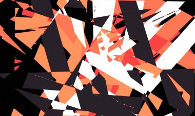 Renklerin, dokuların ve ilginç desenlerin mükemmel bir karışımı ile arkaplan