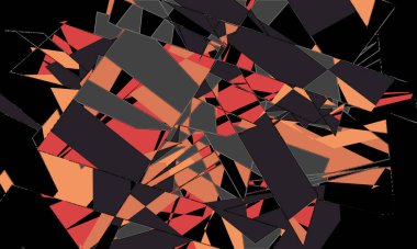 Renklerin, dokuların ve ilginç desenlerin mükemmel bir karışımı ile arkaplan