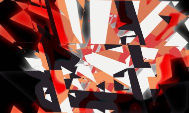 Renklerin, dokuların ve ilginç desenlerin mükemmel bir karışımı ile arkaplan