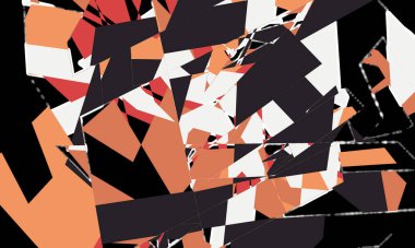 Renklerin, dokuların ve ilginç desenlerin mükemmel bir karışımı ile arkaplan