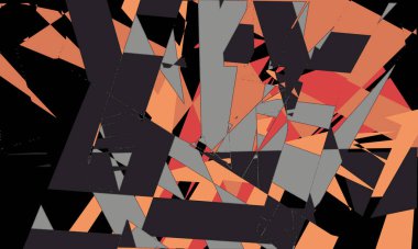 Renklerin, dokuların ve ilginç desenlerin mükemmel bir karışımı ile arkaplan