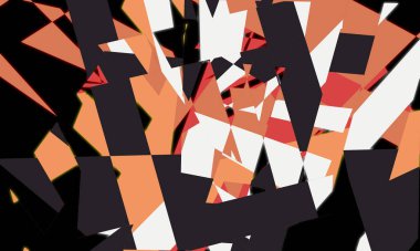 Renklerin, dokuların ve ilginç desenlerin mükemmel bir karışımı ile arkaplan