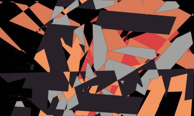 Renklerin, dokuların ve ilginç desenlerin mükemmel bir karışımı ile arkaplan