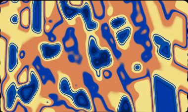 Renklerin, dokuların ve ilginç desenlerin mükemmel bir karışımı ile arkaplan