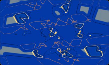 Renklerin, dokuların ve ilginç desenlerin mükemmel bir karışımı ile arkaplan