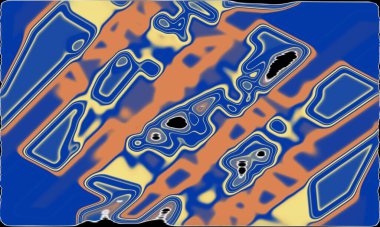 Renklerin, dokuların ve ilginç desenlerin mükemmel bir karışımı ile arkaplan