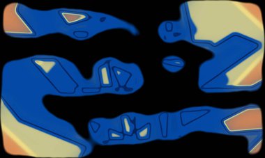 Renklerin, dokuların ve ilginç desenlerin mükemmel bir karışımı ile arkaplan