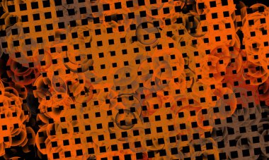 Renklerin, dokuların ve ilginç desenlerin mükemmel bir karışımı ile arkaplan