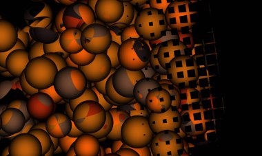 Renklerin, dokuların ve ilginç desenlerin mükemmel bir karışımı ile arkaplan