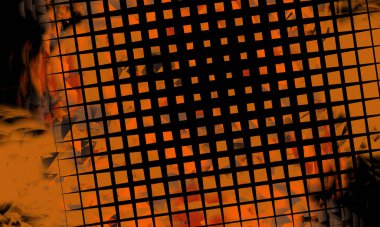 Renklerin, dokuların ve ilginç desenlerin mükemmel bir karışımı ile arkaplan