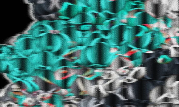 Фон Вишуканим Поєднанням Кольорів Текстур Цікавих Візерунків — стокове фото