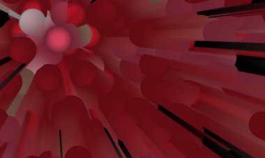 Renklerin, dokuların ve ilginç desenlerin mükemmel bir karışımı ile arkaplan