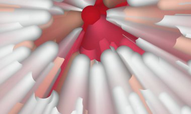 background with an exquisite mix of colors, textures and interesting patterns
