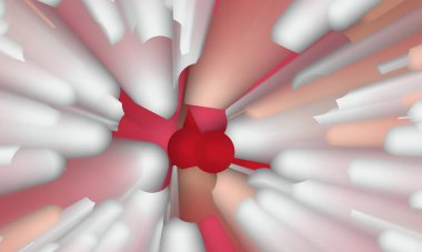 Renklerin, dokuların ve ilginç desenlerin mükemmel bir karışımı ile arkaplan