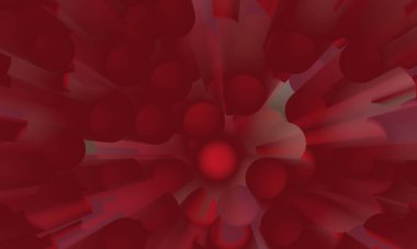 Renklerin, dokuların ve ilginç desenlerin mükemmel bir karışımı ile arkaplan