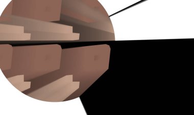 Renklerin, dokuların ve ilginç desenlerin mükemmel bir karışımı ile arkaplan