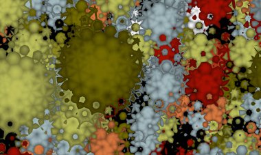 Renklerin, dokuların ve ilginç desenlerin mükemmel bir karışımı ile arkaplan