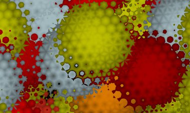 Renklerin, dokuların ve ilginç desenlerin mükemmel bir karışımı ile arkaplan