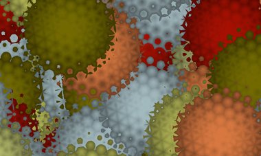 Renklerin, dokuların ve ilginç desenlerin mükemmel bir karışımı ile arkaplan