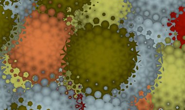 Renklerin, dokuların ve ilginç desenlerin mükemmel bir karışımı ile arkaplan