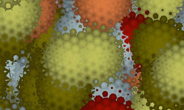 Renklerin, dokuların ve ilginç desenlerin mükemmel bir karışımı ile arkaplan