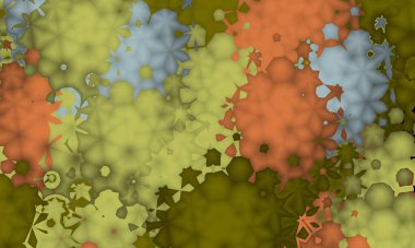 Renklerin, dokuların ve ilginç desenlerin mükemmel bir karışımı ile arkaplan