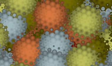 Renklerin, dokuların ve ilginç desenlerin mükemmel bir karışımı ile arkaplan