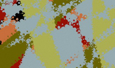 Renklerin, dokuların ve ilginç desenlerin mükemmel bir karışımı ile arkaplan