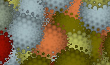 Renklerin, dokuların ve ilginç desenlerin mükemmel bir karışımı ile arkaplan