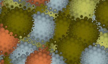 Renklerin, dokuların ve ilginç desenlerin mükemmel bir karışımı ile arkaplan