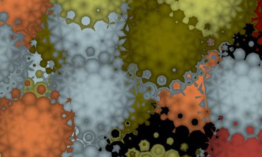 Renklerin, dokuların ve ilginç desenlerin mükemmel bir karışımı ile arkaplan