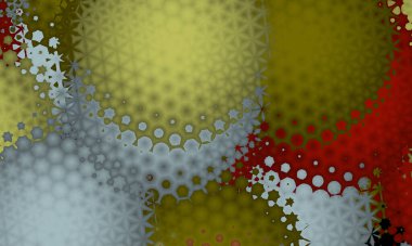 Renklerin, dokuların ve ilginç desenlerin mükemmel bir karışımı ile arkaplan