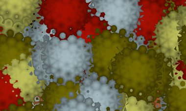 Renklerin, dokuların ve ilginç desenlerin mükemmel bir karışımı ile arkaplan