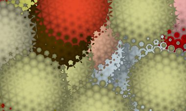 Renklerin, dokuların ve ilginç desenlerin mükemmel bir karışımı ile arkaplan