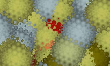 Renklerin, dokuların ve ilginç desenlerin mükemmel bir karışımı ile arkaplan