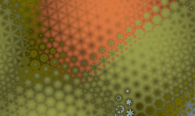 Renklerin, dokuların ve ilginç desenlerin mükemmel bir karışımı ile arkaplan