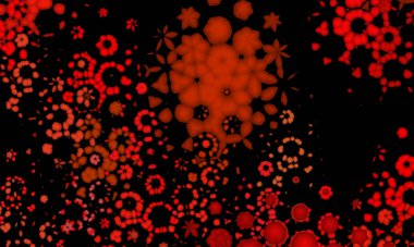 Renklerin, dokuların ve ilginç desenlerin mükemmel bir karışımı ile arkaplan