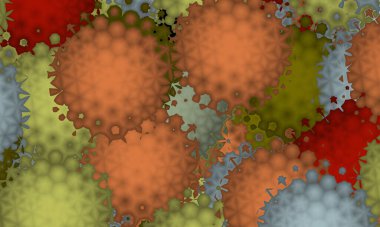 Renklerin, dokuların ve ilginç desenlerin mükemmel bir karışımı ile arkaplan