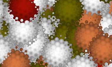 Renklerin, dokuların ve ilginç desenlerin mükemmel bir karışımı ile arkaplan