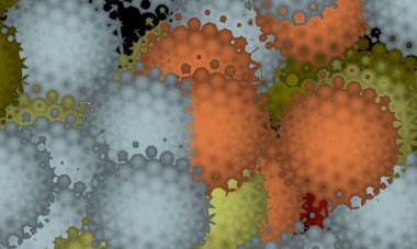 Renklerin, dokuların ve ilginç desenlerin mükemmel bir karışımı ile arkaplan