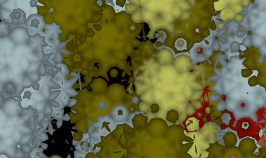 Renklerin, dokuların ve ilginç desenlerin mükemmel bir karışımı ile arkaplan