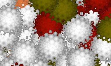 Renklerin, dokuların ve ilginç desenlerin mükemmel bir karışımı ile arkaplan