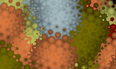 Renklerin, dokuların ve ilginç desenlerin mükemmel bir karışımı ile arkaplan