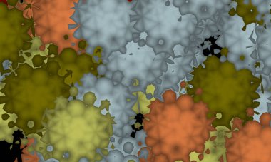 Renklerin, dokuların ve ilginç desenlerin mükemmel bir karışımı ile arkaplan