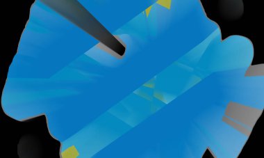 Renklerin, dokuların ve ilginç desenlerin mükemmel bir karışımı ile arkaplan