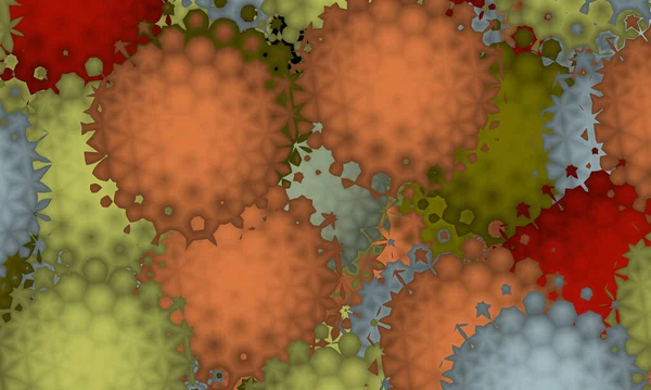 Renklerin, dokuların ve ilginç desenlerin mükemmel bir karışımı ile arkaplan