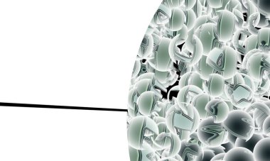 Renklerin, dokuların ve ilginç desenlerin mükemmel bir karışımı ile arkaplan