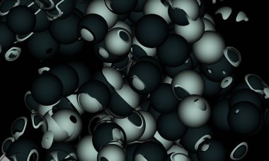 Renklerin, dokuların ve ilginç desenlerin mükemmel bir karışımı ile arkaplan