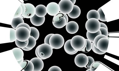 Renklerin, dokuların ve ilginç desenlerin mükemmel bir karışımı ile arkaplan