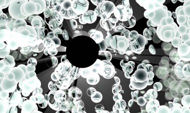 Renklerin, dokuların ve ilginç desenlerin mükemmel bir karışımı ile arkaplan